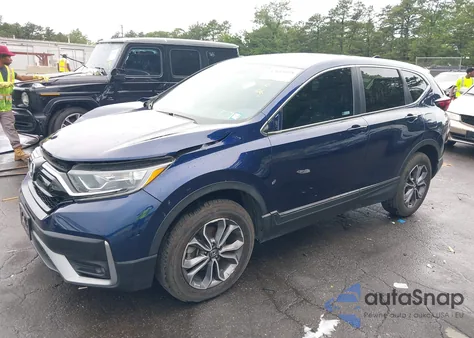 2020 Honda Cr-V Awd Ex из США, поврежденный, VIN 2HKRW2H58LH628865